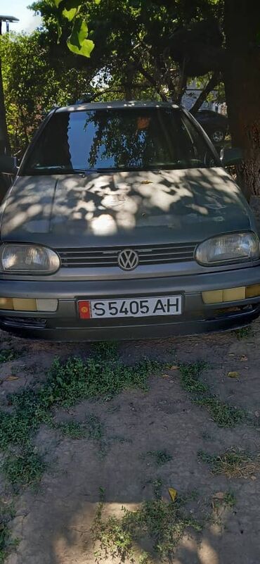 афто кж: Volkswagen Golf: 1992 г., 1.6 л, Бензин