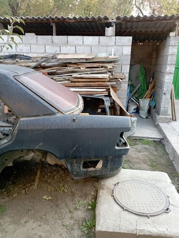 печка на мерседес: Канат Арткы оң Mercedes-Benz, 1987 г., Колдонулган, Оригинал