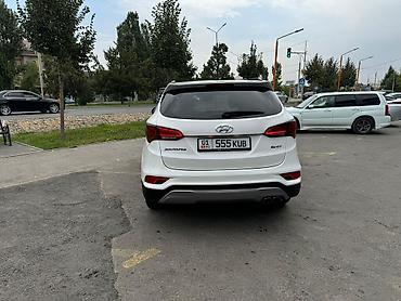 санта фе 2015: Hyundai Santa Fe: 2015 г., 2.2 л, Автомат, Дизель, Кроссовер — 4