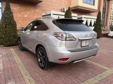 Lexus: Lexus RX: 2010 г., 3.5 л, Автомат, Бензин, Внедорожник — 4