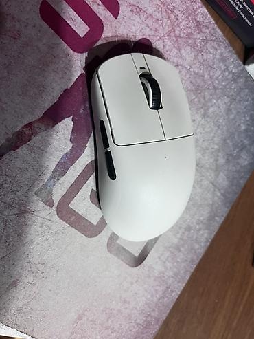 kompüter ucuz: Simsiz oyun siçanı – açıq rəngli, yüngül və ergonomik dizayn. VXE r1 — 4