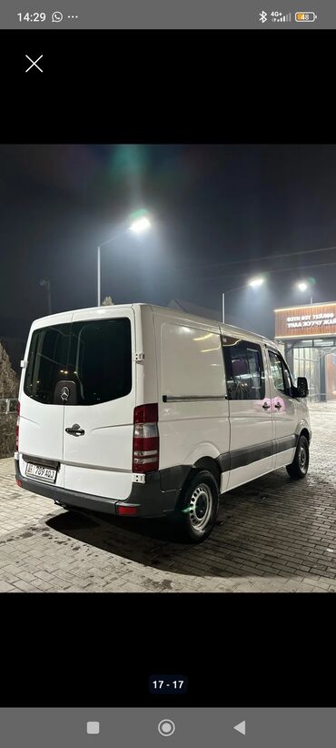 Mercedes-Benz: Mercedes-Benz Спринтер: 2009 г., 2.2 л, Автомат, Дизель, Минивэн — 17