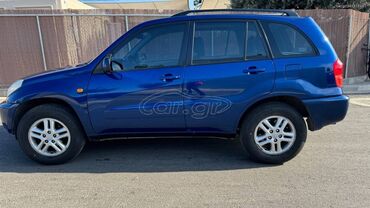 Transport: Toyota RAV4: 2 l | 2002 year SUV/4x4