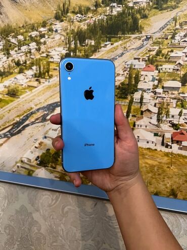 iphone телефон 11: IPhone Xr, Колдонулган, 64 ГБ, Каптама