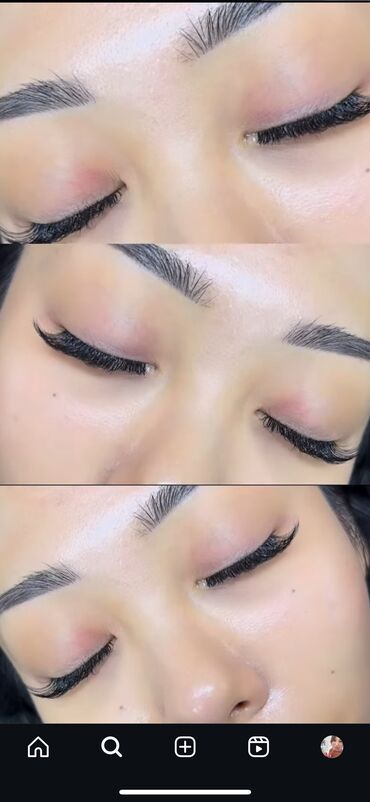 наращивание ресниц с выездом на дом: Ресницы, Голливуд, 4D, 2D, С выездом на дом, Гипоаллергенные материалы