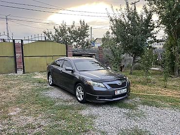 3c te: Toyota Camry: 2007 г., 2.4 л, Автомат, Бензин, Седан — 7