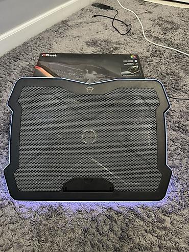 hyper x cloud: Охлаждающая подставка для ноутбука Trust GXT 1126 AURA - — 7