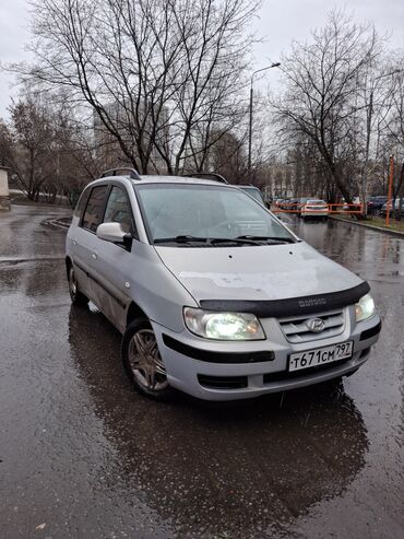 купить багажник на крышу авто в бишкеке: Hyundai Matrix: 2004 г., 1.8 л, Механика, Бензин, Минивэн