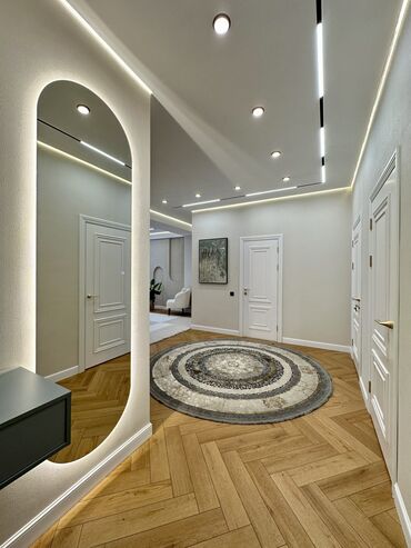 сдаю квартиры сокулук: 3 комнаты, 107 м², Элитка, 12 этаж, Дизайнерский ремонт
