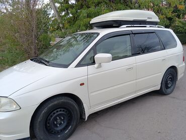 бензин бишкек: Honda Odyssey: 2001 г., 2.3 л, Автомат, Газ