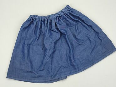 spódniczka jeansowa czarna sinsay: Spódniczka, 5-6 lat, 110-116 cm, stan - Bardzo dobry