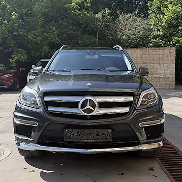 Mercedes-Benz GL-Class: 2015 г., 3 л, Автомат, Бензин, Внедорожник