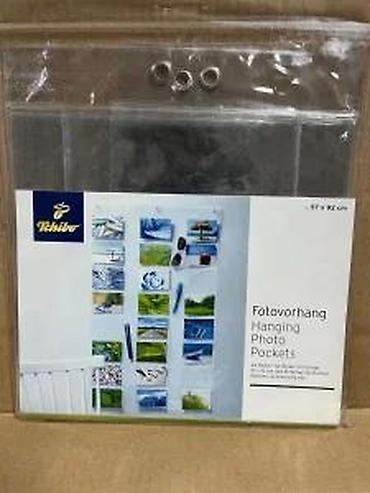 Slike i ramovi: Tchibo “Hanging Photo Pockets” – zidni organizer za fotografije i — 8