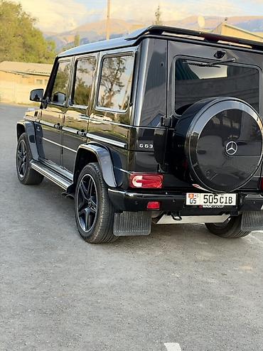 бампер виндом 21: Mercedes-Benz G-Class: 2014 г., 6.3 л, Автомат, Бензин, Внедорожник — 9