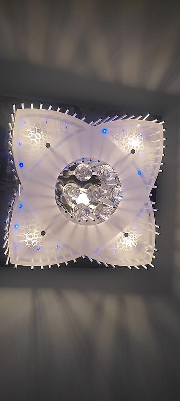 ucuz lüsturlar: Led Çılçıraq, 4 və daha çox lampa, Metal — 2