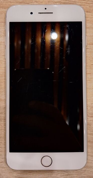 ayfon 16 pro max qiyməti: IPhone 8 Plus, 256 GB, Ağ, Face ID, Zəmanət, Barmaq izi