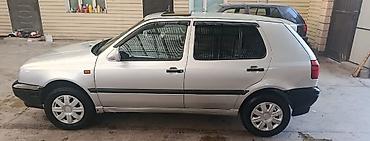 машина golf: Volkswagen Golf: 1997 г., 1.8 л, Механика, Бензин, Хэтчбэк — 2