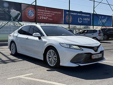 помпа камри 70: Toyota Camry: 2018 г., 2.5 л, Вариатор, Гибрид, Седан — 5