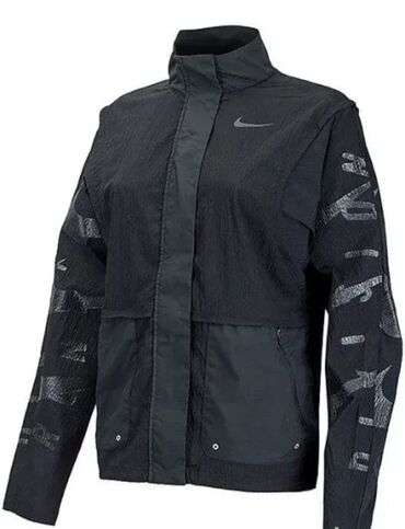 jakne za kišu: Jacket Nike, S (EU 36), color - Black