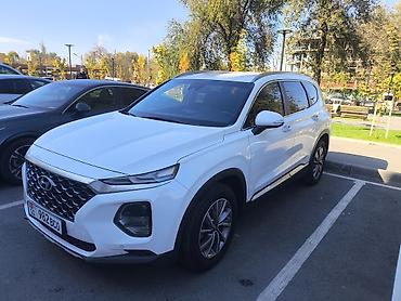 sanata 2018: Hyundai Santa Fe: 2019 г., 2 л, Автомат, Дизель, Кроссовер — 2