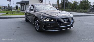 хендай i35: Hyundai Grandeur: 2017 г., 2.4 л, Автомат, Гибрид, Седан