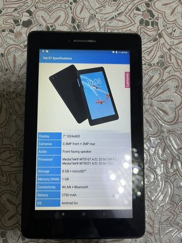 en ucuz notebooklar: Lenovo, 7", < 64 GB
