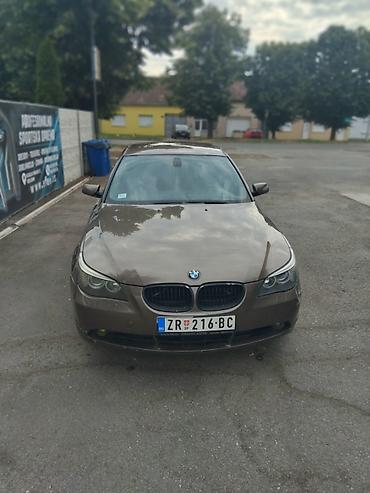 methyl 3: BMW Serija 5 (E60) – limuzina u braon metalik boji - Motor: redni — 5
