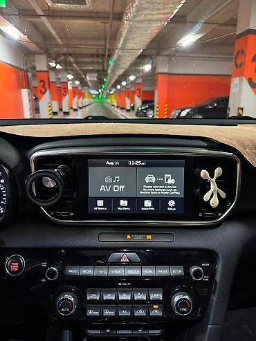 Продажа авто: Kia Sportage: 2021 г., 2.4 л, Автомат, Бензин, Кроссовер — 4