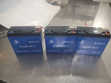 Аксессуары и запчасти для электротранспорта: Прадаю в хорошем состоянии тяговые акумуляторы лёгкае б.у 6 штек 12 — 10