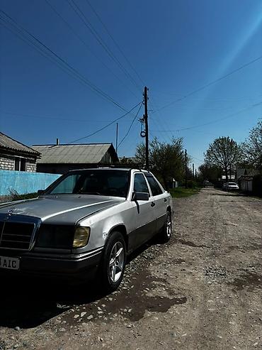 кочкор авто: Mercedes-Benz W124: 1988 г., 2.9 л, Кол менен иштөөчү, Дизель, Седан — 3