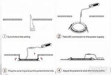 Rasveta: 💡 LED PANELI 3200K • 4200K • 6500K Ugradni i nadgradni – GARANCIJA – — 12