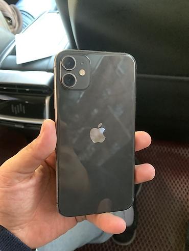 iphone cs: IPhone 11, Б/у, 256 ГБ, Черный, 96 % — 1