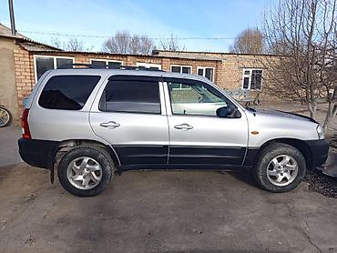 продаю рекстон: Mazda Tribute: 2003 г., 2 л, Механика, Бензин, Кроссовер — 6
