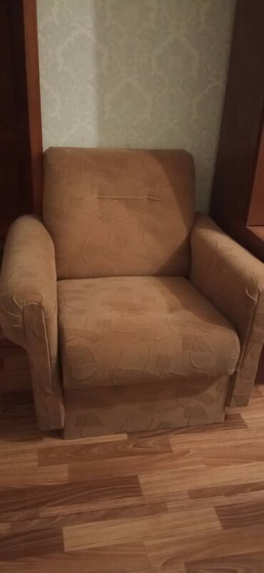 стоматологические кресла бу: Түз диван, түсү - Саргыч боз, Колдонулган