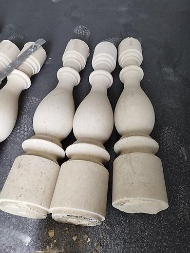 Другие строительные материалы: Балясина Сары Таш гранит балясина колонны цоколь гранит мрамор — 7