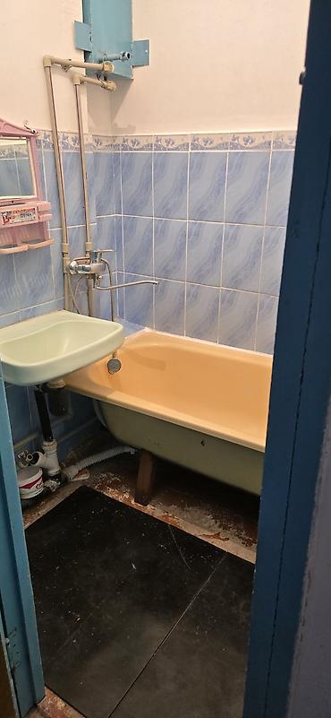 кызыл кия кыз: 2 бөлмө, 52 м², 106-серия, 6 кабат, Косметикалык оңдоо — 9