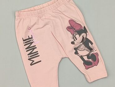 legginsy z wysokim stanem nieprześwitujące: Легінси, Disney, Для новонароджених, стан - Дуже гарний