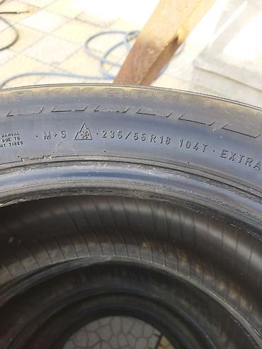 2355519 бу: Шины 235 / 55 / R 18, Всесезонная, Б/у, Комплект, Nokian — 2