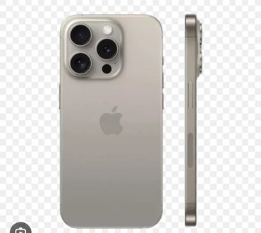 redmi note 3 4pda: IPhone 15 Pro Max, Колдонулган, 256 ГБ, Natural Titanium, Коргоочу айнек, Куту, 90 %