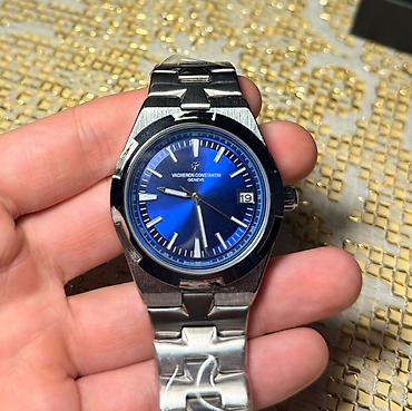 vacheron saat: Yeni, Qol saatı, Vacheron Constantin, rəng - Mavi — 1
