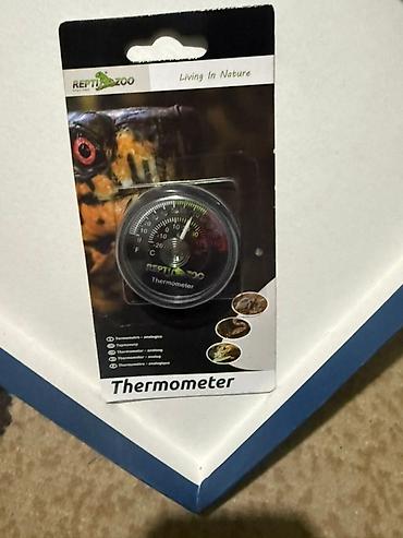 ат тырмо: Для террариума REPTI ZOO Thermometer – аналоговый термометр - Круглая — 1