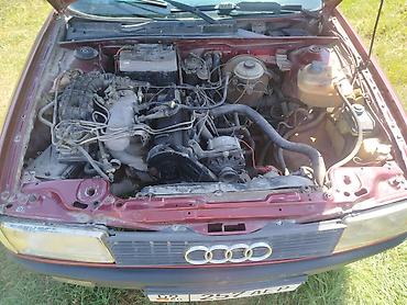 Унаа: Audi 80: 1988 г., 1.8 л, Кол менен иштөөчү, Бензин, Седан — 8