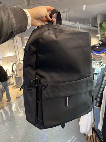 рюкзак для похода: Продаётся рюкзак, новый Чёрный цвет, для ноутбука, для работы, для