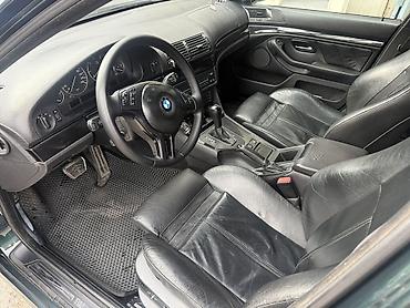 салон е39: BMW 5 series: 2002 г., 3 л, Автомат, Универсал — 5