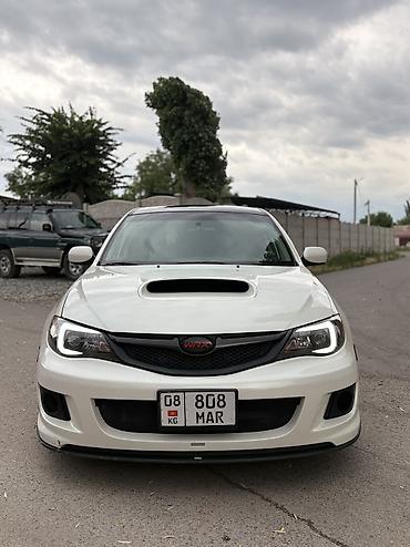 toyo: Subaru Impreza WRX: 2008 г., 2 л, Механика, Бензин, Седан — 3