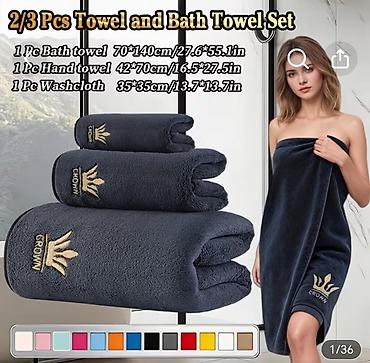 Hamam üçün Yeni rəng - Qara Dəsmal lalafo.az -da Hamam üçün Yeni rəng - Qara Dəsmal