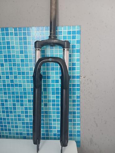 peridok velo: Velosiped üçün amortizatorlu qabaq çəngəl - Tip: İki borulu — 2
