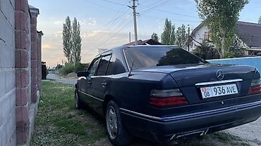 авто фрион: Mercedes-Benz E-Class: 1995 г., 2 л, Механика, Бензин, Седан — 4