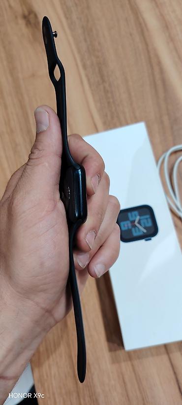 adaptırlar: İşlənmiş, Smart saat, Apple, Suya davamlı, rəng - Qara — 3