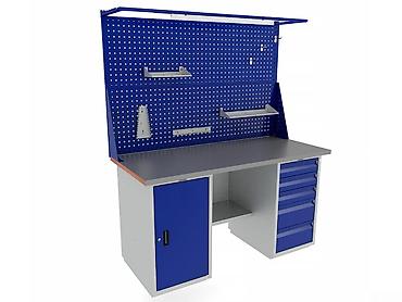 işci masa: İş dəzgahı "Profi №605 WTS160.WD1/WD5.021"İş dəzgahı Profi №605 — 1